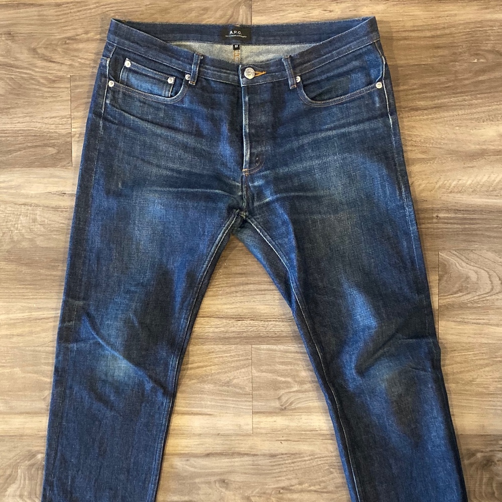 A.P.C. Petit New Standard Jean 33x30